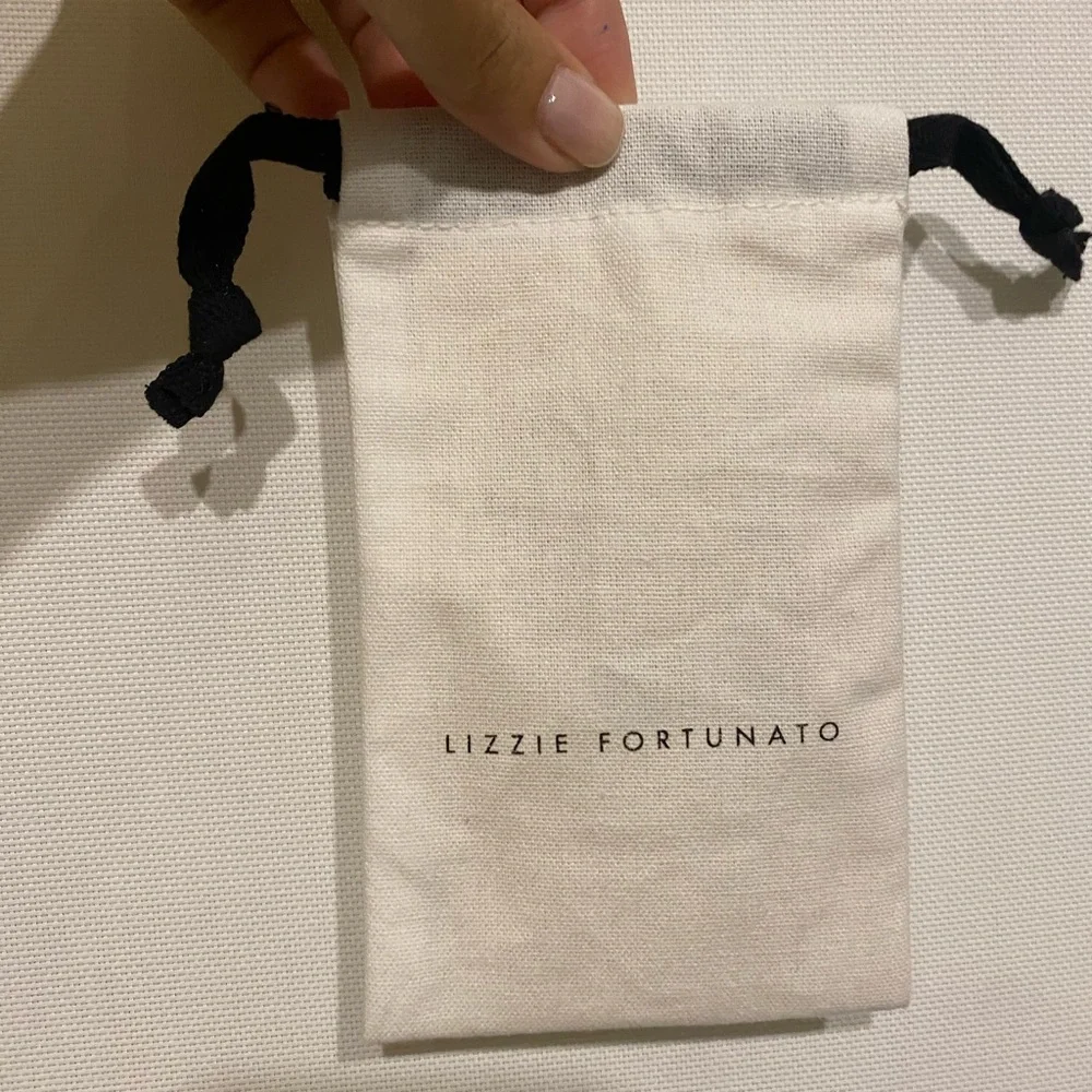 Lizzie Fortunato Gold and Pearl Drop Earrings - Picture 7 of 7